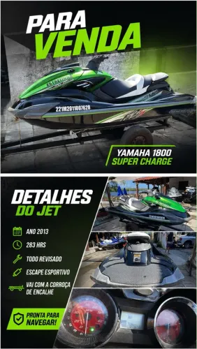 Jetski yamaha 1800