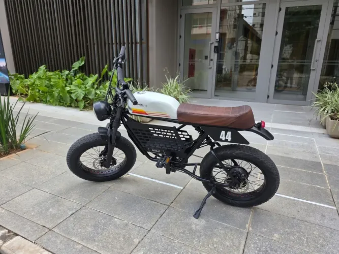 Bicicleta Elétrica Bendita Elettrica Califa 500W - Revisada (769 km)