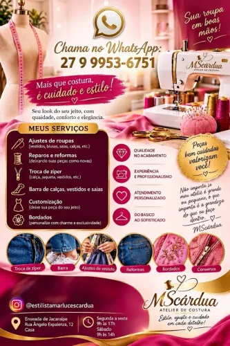 Costureira e Estilista