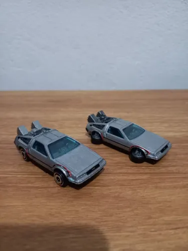 Hot Wheels de volta para o futuro