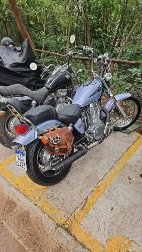 Suzuki Savage LS 650 cc