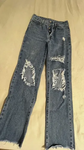 calça jeans shein 