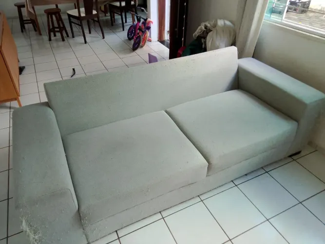 Higienização de sofá e cama 