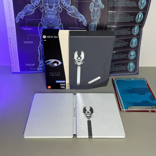 Edição limitada halo 4 Xbox 360