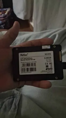 Doação SSD SATA 128gb NETAC