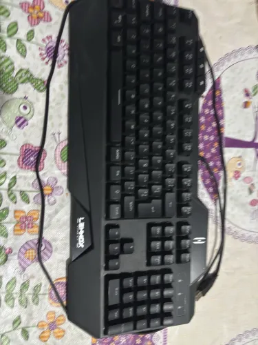 Teclado gamer