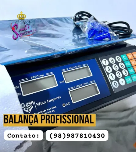Balança Digital 40kg | Disponível a Pronta entrega