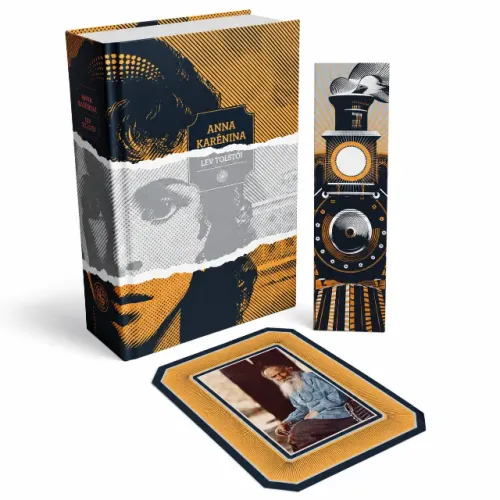 Box Livro Anna Karênina - Clube de Literatura Clássica