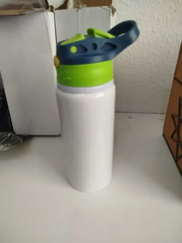 Garrafa de alumínio para personalizar 600ml