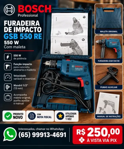 Furadeira Bosh