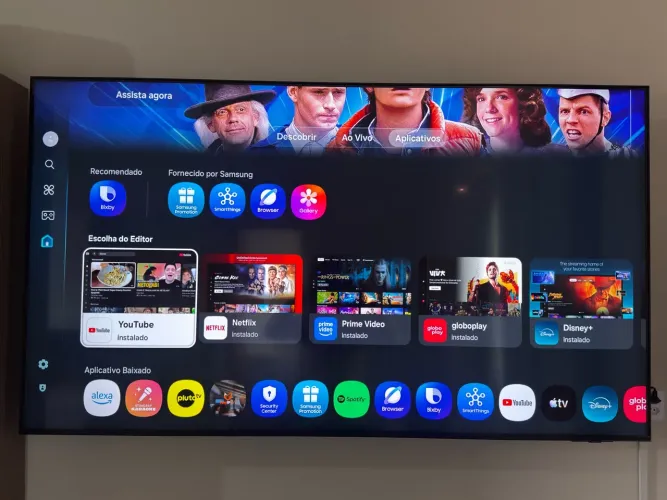 Smart TV 65" 4K Samsung 65U8600F Crystal HDR Tizen Alexa e Xbox Gaming