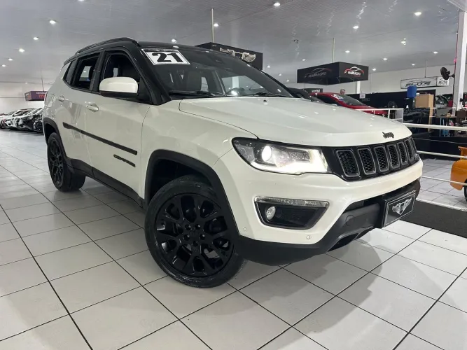 Jeep Compass Night Eagle 2.0 4X4 TB Dies. AUT 2021
