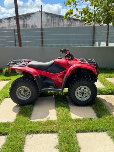 quadriciclo da Honda TRX 420 FourTrax 4x4