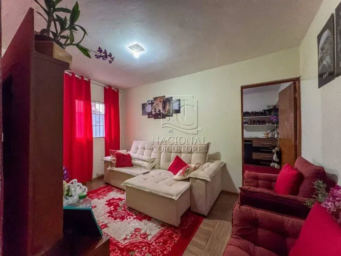Sobrado à venda, 2 quartos, 2 suítes, 2 vagas, Condomínio Maracanã - Santo André/SP