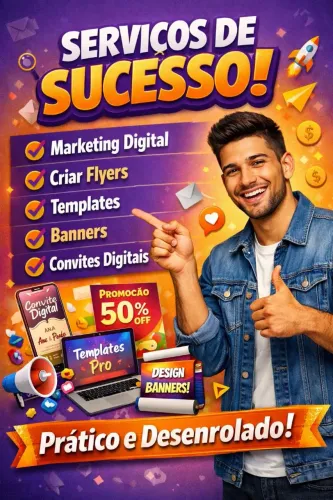 MARKETING DIGITAL / Designer Gráfico