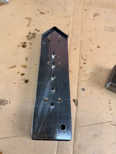Navalhas de corte de ponteira de cinta fabricamos qualquer modelo 