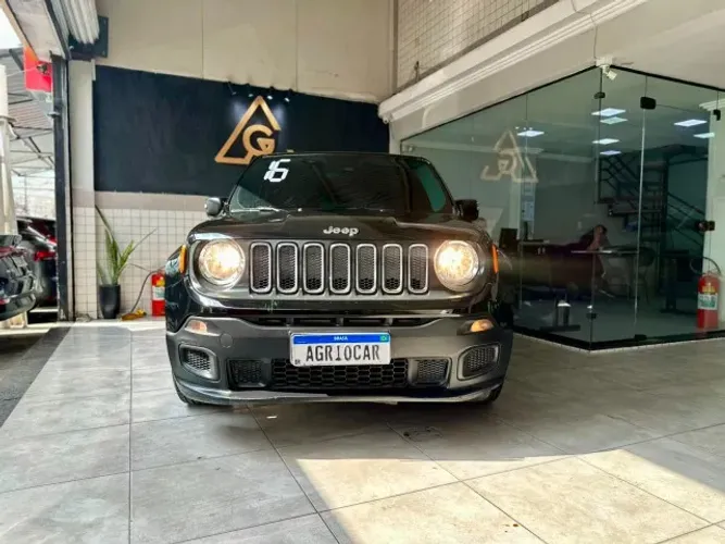 Jeep Renegade 1.8 4X2 Flex 16V Aut. 2016