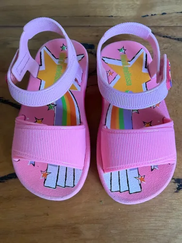 Melissa Papete Rosa Infantil Original