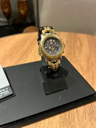 TAG Heuer S/EL S.25.206 Senna 