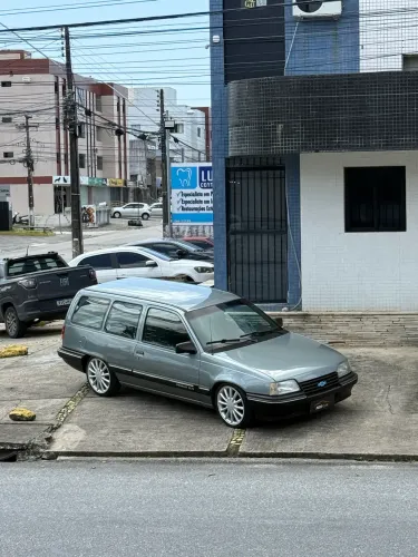Chevrolet Ipanema GLS/sle 2.0efi /sl/e1.8/sol/wave (álcool) 1990