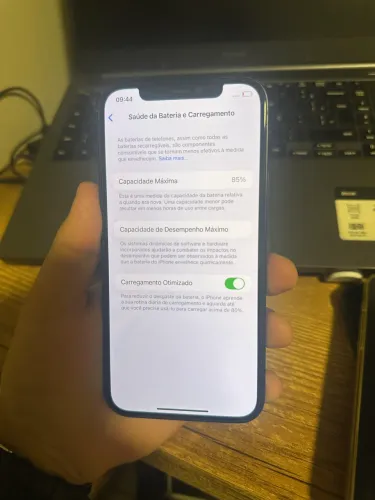 Iphone 12 preto 64 gb