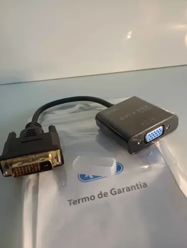 Adaptador DVI x VGA - entrega grátis em Campo Grande MS
