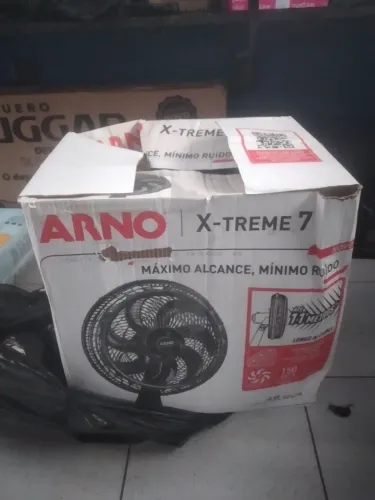 Ventilado x-treme turbo na caixa