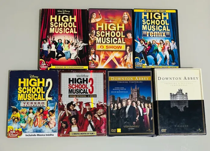 Kit Coleção High School Musical + Downton Abbey