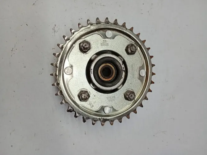 Flange coroa roda traseira Honda biz 100 1998 á 2005. B104