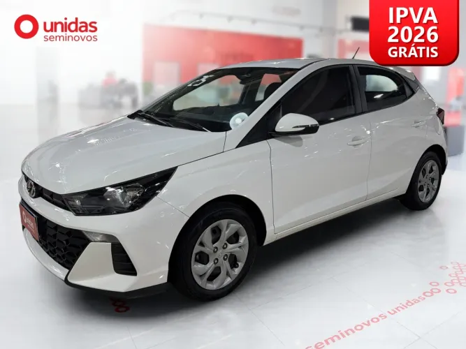 Hyundai HB20 Comfort Plus 1.0 Flex 12V Mec. 2025