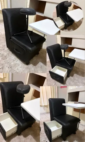 CARRINHO DE MANICURE COM TRIPÉ