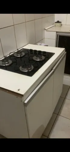 Fogão Cooktop 4 bocas