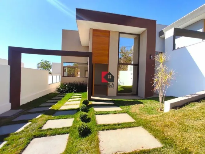 CASA MODERNA 04 Q E SUITE - COND. TRILHAS DO SOL!