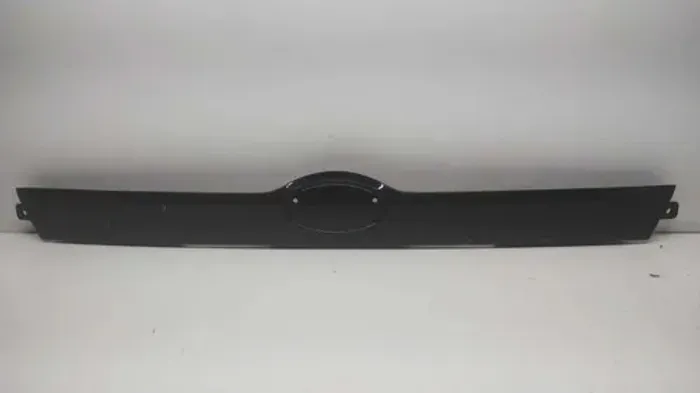 Moldura Tampa Traseira Subaru Impreza Wrx Sti Wagon 2008/14 Preto