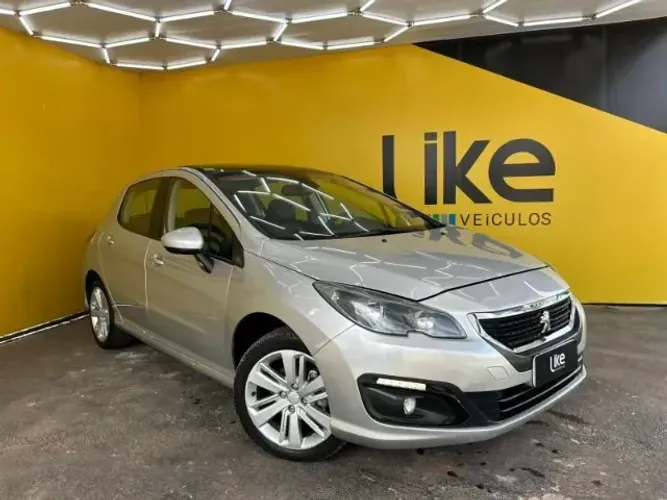 Peugeot 308 Allure 1.6 Flex 16V 5P Mec. 2016