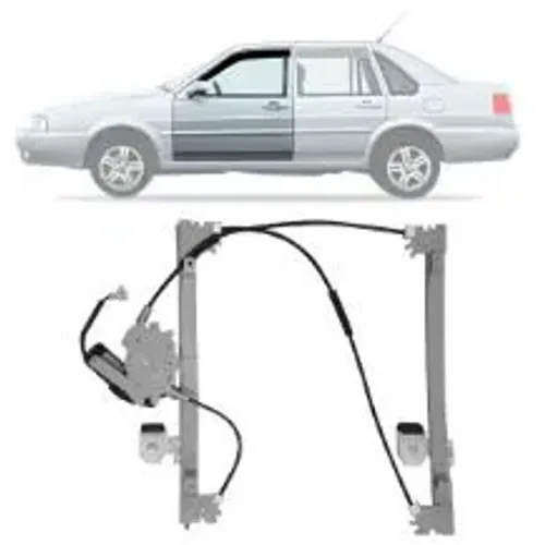 Máquina de vidro dianteira vw Santana/quantum 1999 a 2006 sem motor