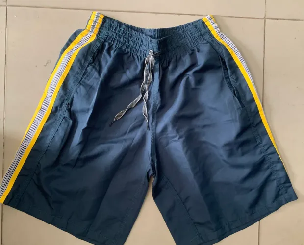 Short tactel masculino