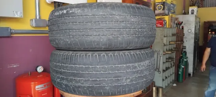 Pneus 265/60/R18