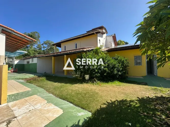 Lauro de Freitas | Casa | 7 Quartos | 660m² Construídos | 990m² Terreno | Total Conforto e