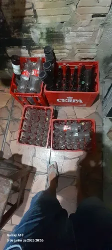 Garras de refrigerante retornável 