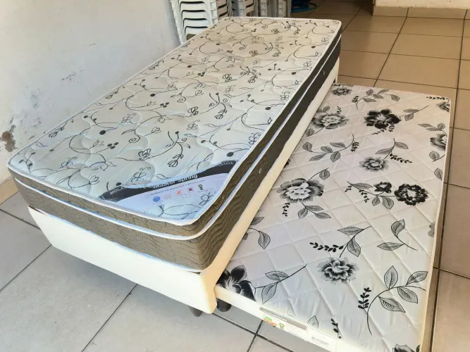 Bicama Box de solteiro Ortobom