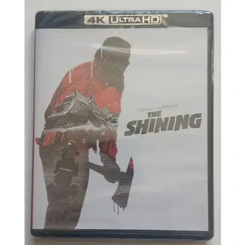 4k/Blu-ray O Iluminado Lacrado SEM PT/BR
