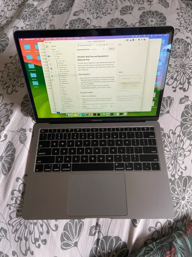 Macbook Air 2019 - Bateria Excelente, todo original.