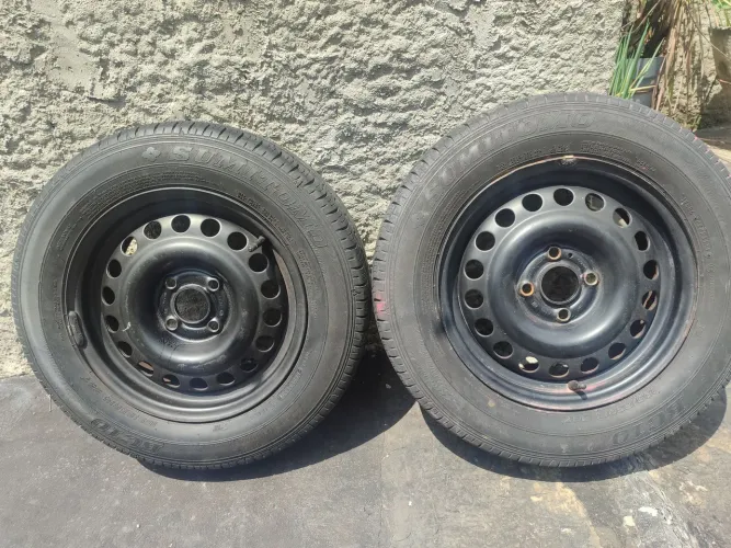 Roda Aro 14 /Pneu