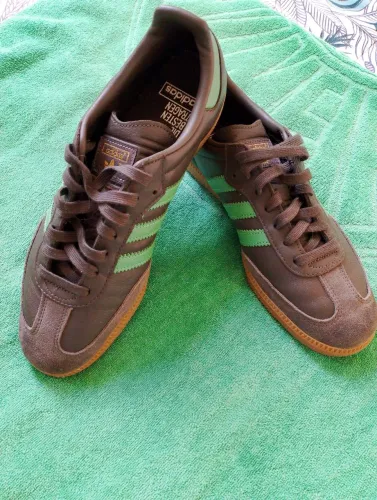 [VENDO] Adidas Samba OG "Shadow Olive / Preloved Green" - Tam 42<br>