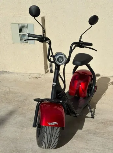Moto elétrica trinity 1000w bateria lítio