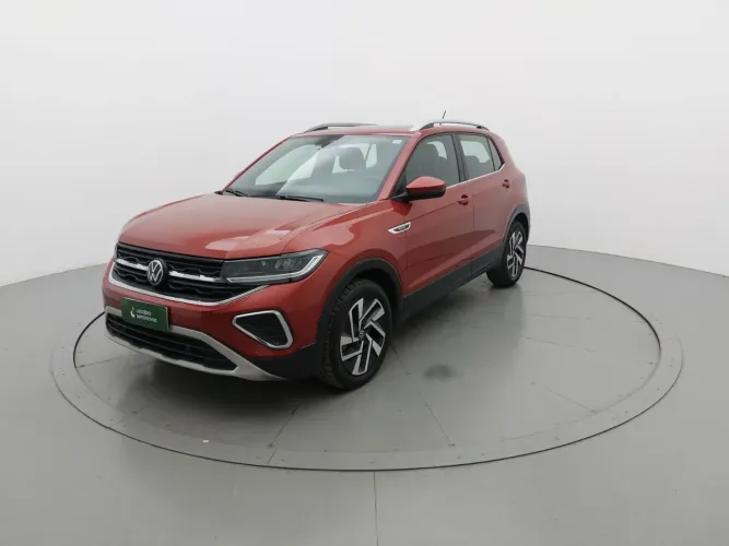 Volkswagen T-Cross Highline 1.4 TSI Flex 16V 5P AUT 2025
