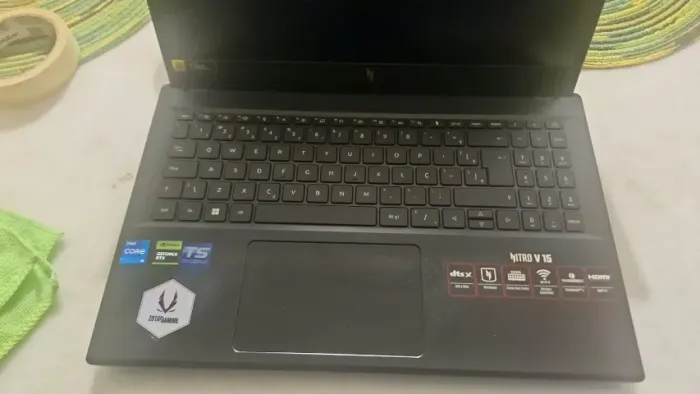 Notebook Acer Nitro V15 i5 13420H e RTX 4050