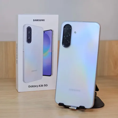 Galaxy A36 5G 256gb/8gb Ram novo