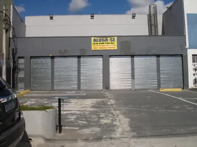 alugo loja galpao 500 m ex agencia bancaria na av marechal fomtenele 4011 malet t